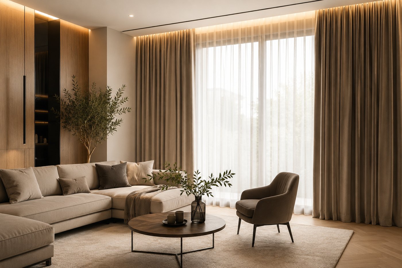 Home & hotel curtains